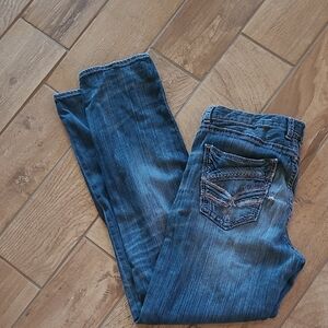 BKE Ryan 34 /34 L Men Jeans Blue Denim Western Pants